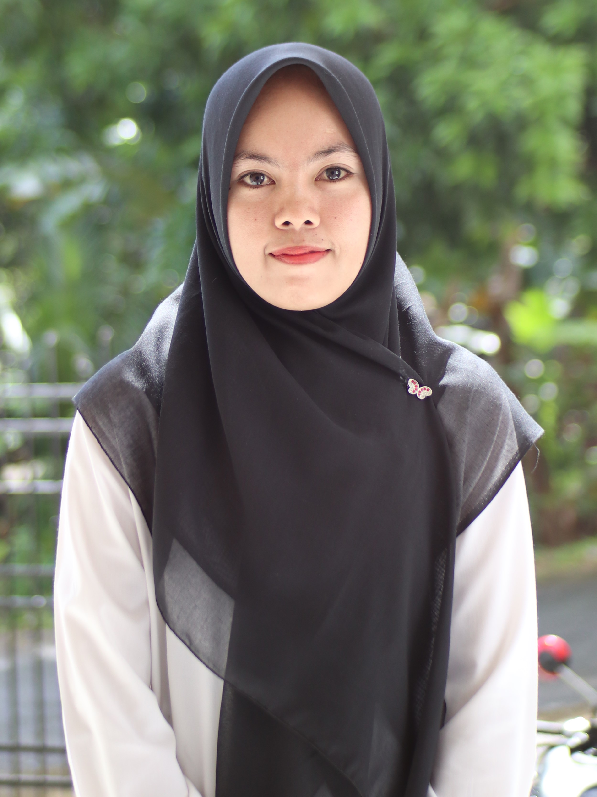 Foto Lala Wati, A.Md.Kom.